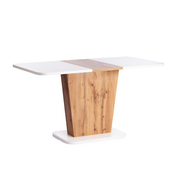 Стол обеденный GENT (Дуб вотан/Белый) фото № 7