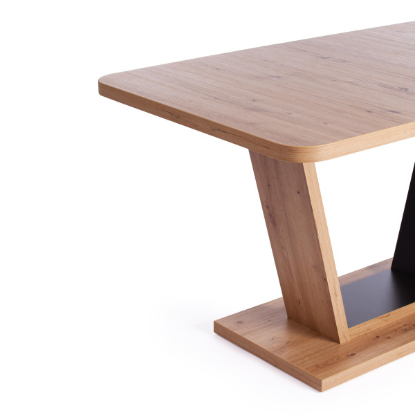 Стол обеденный VOX (Дуб артисан/Графит) фото № 9