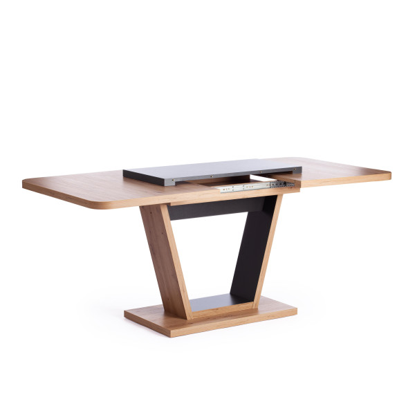 Стол обеденный VOX (Дуб артисан/Графит) фото № 6