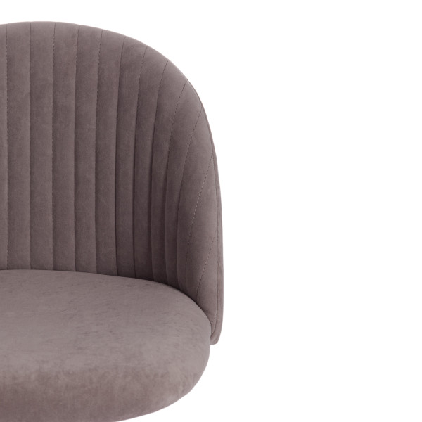 Кресло MELODY св. -серый (Белый) фото № 6