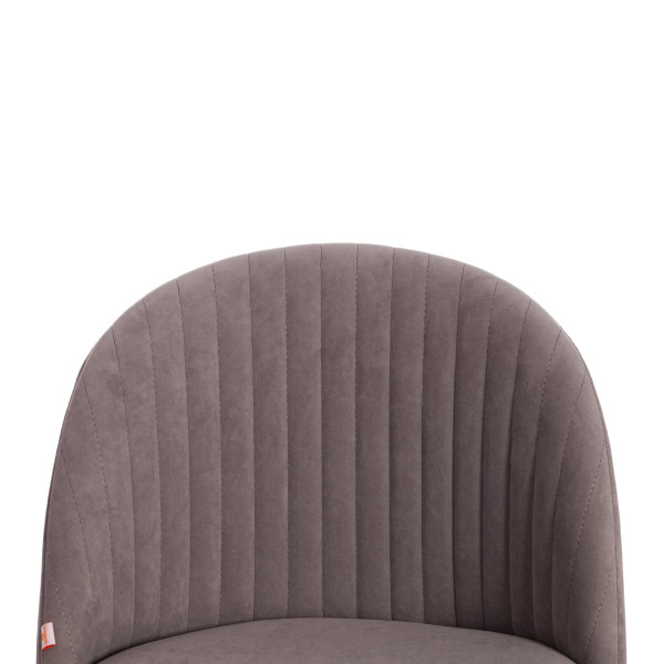 Кресло MELODY св. -серый (Белый) фото № 8