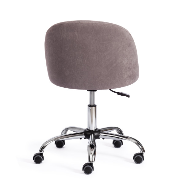 Кресло MELODY св. -серый (Белый) фото № 4