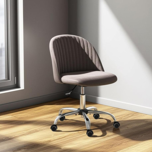 Кресло MELODY св. -серый (Белый) фото № 12