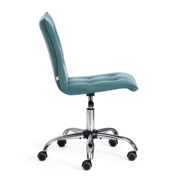 Кресло ZERO бирюзовый (Белый) фото № 2