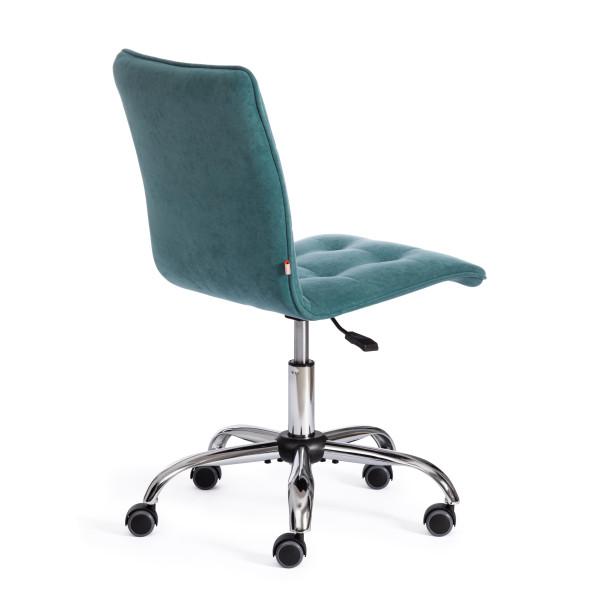 Кресло ZERO бирюзовый (Белый) фото № 3