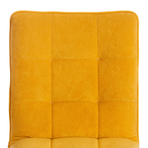 Кресло ZERO горчичный  (Белый) фото № 6