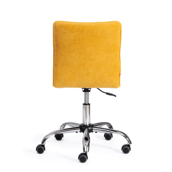 Кресло ZERO горчичный  (Белый) фото № 4