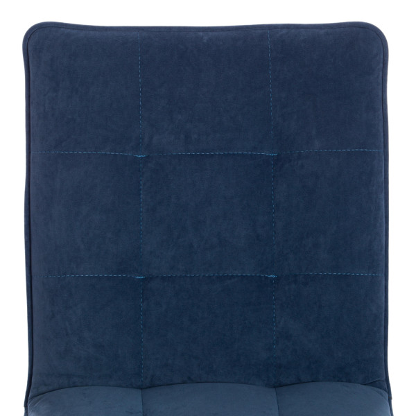 Кресло ZERO св.-синий (Белый) фото № 7