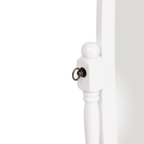 Зеркало NY-4001 (белый) фото № 4