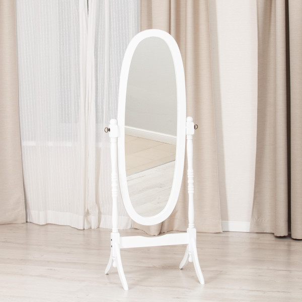 Зеркало NY-4001 (белый) фото № 6