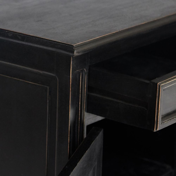 Буфет Secret de Maison «Black Label» (mod. WA-0021) (черный/натуральный) фото № 12