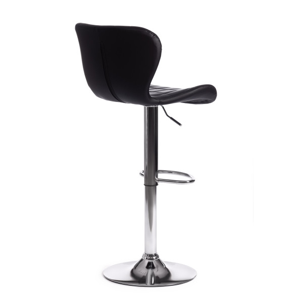 Стул барный AVIONIC (mod. KY712A) (черный/хром) фото № 3