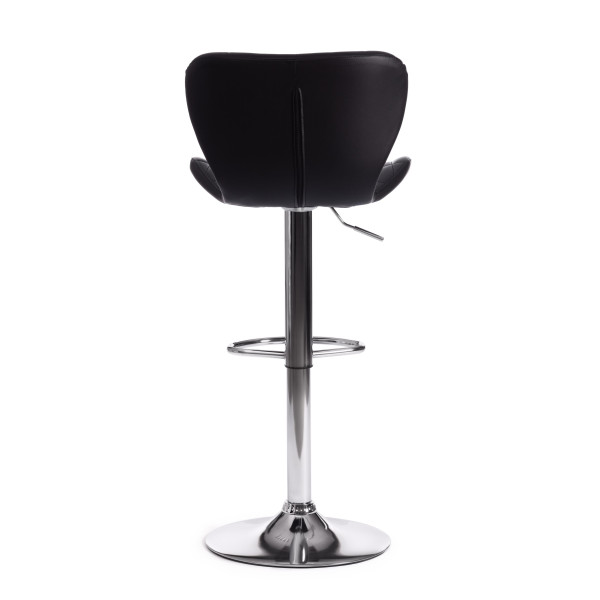 Стул барный AVIONIC (mod. KY712A) (черный/хром) фото № 4