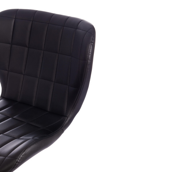 Стул барный AVIONIC (mod. KY712A) (черный/хром) фото № 7