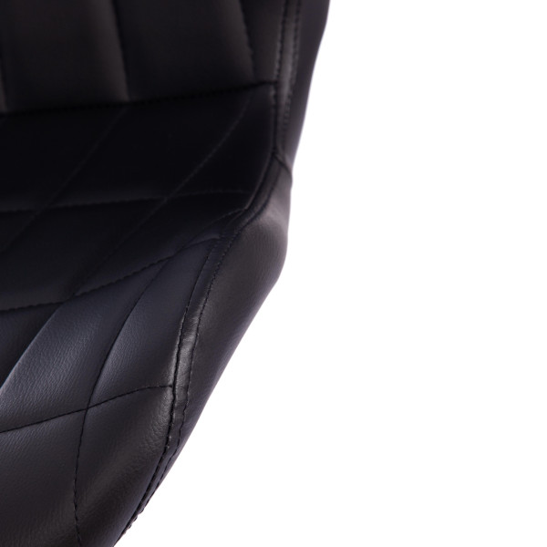 Стул барный AVIONIC (mod. KY712A) (черный/хром) фото № 8