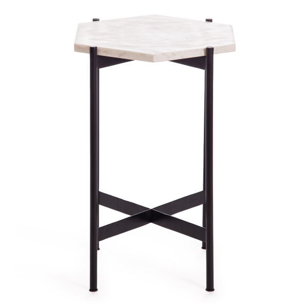 Столик кофейный Secret De Maison FENDY ( mod. 11980 ) (алюминиевый сплав/мрамор) фото № 2