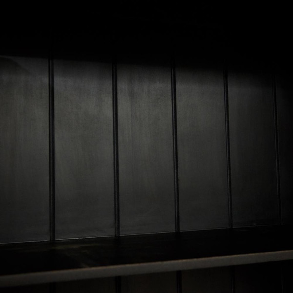 Шкаф книжный Secret de Maison «Black Label» (mod. DA-2289) (черный/натуральный) фото № 6