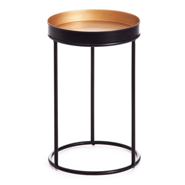 Набор столиков Secret De Maison RUNA ( mod. 11870 ) (черный/античная медь) фото № 2