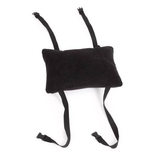 Кресло DRIVER (22) (флок/ткань, черный/серый, 35/TW-12) фото № 14