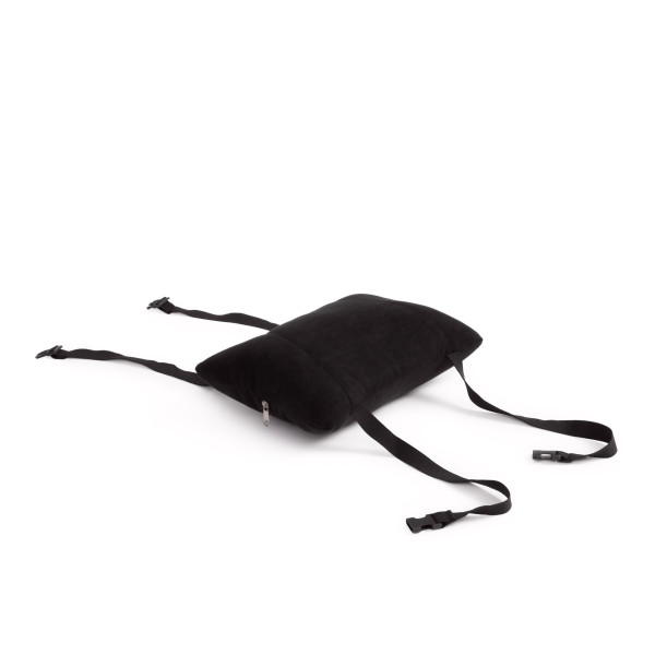 Кресло DRIVER (22) (флок/ткань, черный/серый, 35/TW-12) фото № 15