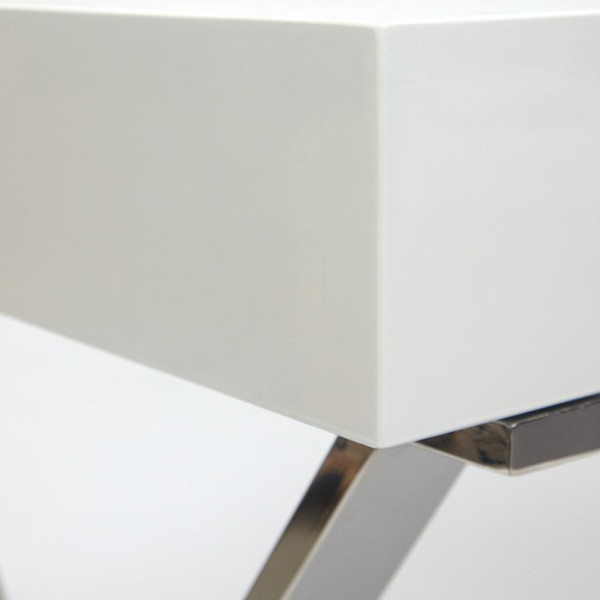 Стол письменный «Lazetti»  (mod.EWD-HS01) (Белый) фото № 2