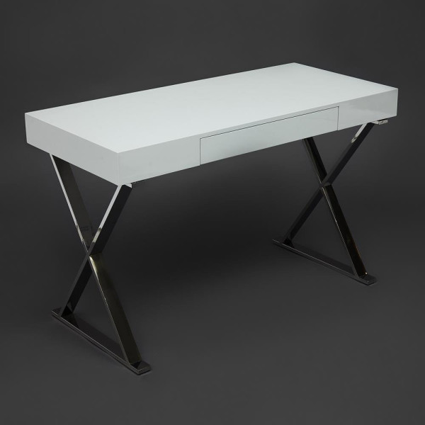 Стол письменный «Lazetti»  (mod.EWD-HS01) (Белый) фото № 4