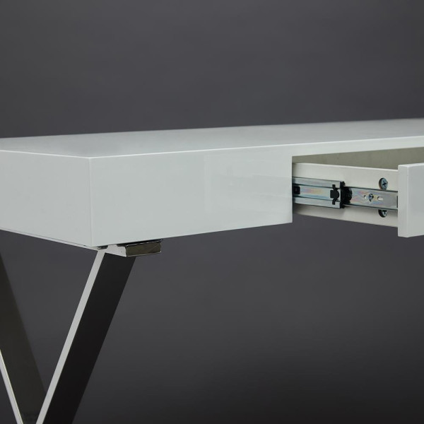 Стол письменный «Lazetti»  (mod.EWD-HS01) (Белый) фото № 6