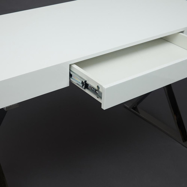 Стол письменный «Lazetti»  (mod.EWD-HS01) (Белый) фото № 7