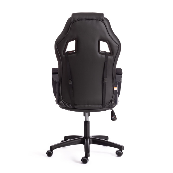 Кресло DRIVER (22) (кож/зам/ткань, черный/черный , 36-6/TW-11) фото № 4