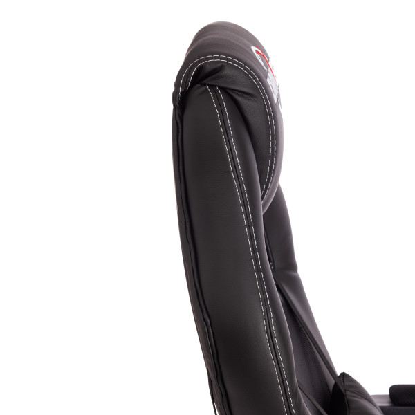 Кресло DRIVER (22) (кож/зам/ткань, черный/черный , 36-6/TW-11) фото № 11