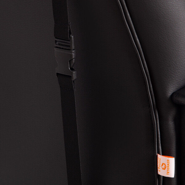 Кресло DRIVER (22) (кож/зам/ткань, черный/бордо, 36-6/TW-13) фото № 14