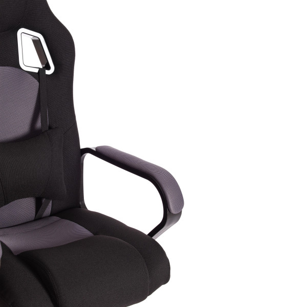 Кресло DRIVER (22) (ткань, черный/серый, 2603/TW-12) фото № 12