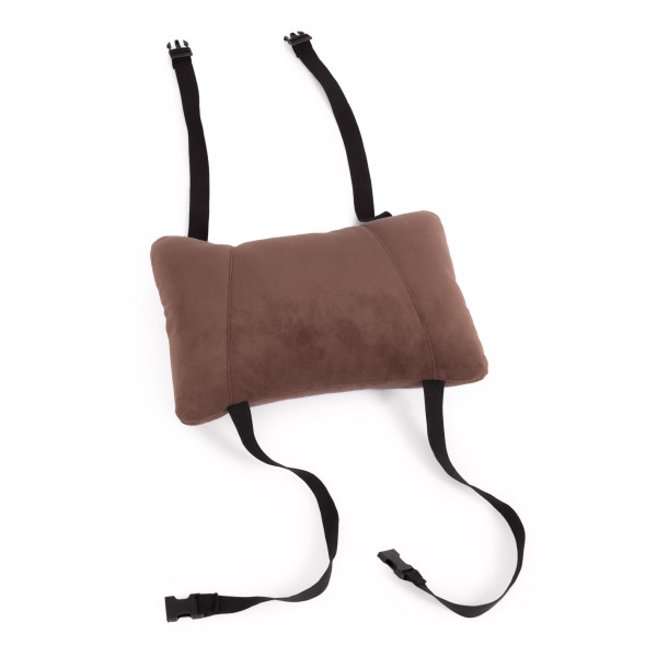 Кресло DRIVER (22) (флок/ткань, коричневый, 6/TW-24) фото № 14