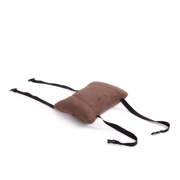 Кресло DRIVER (22) (флок/ткань, коричневый, 6/TW-24) фото № 15