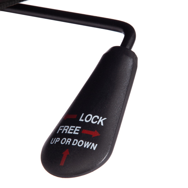 Кресло DRIVER (22) (флок/ткань, коричневый, 6/TW-24) фото № 16