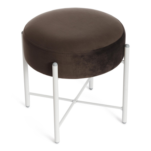 Банкетка AMBER (темно-коричневый/белый) фото № 3