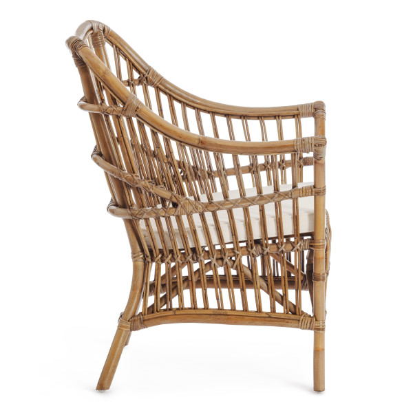 Кресло Secret De Maison BASON c подушкой (натуральный серый) фото № 2