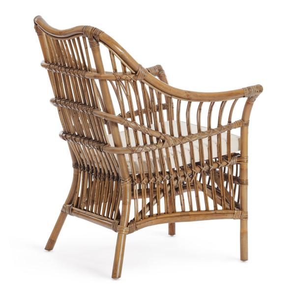 Кресло Secret De Maison BASON c подушкой (натуральный серый) фото № 3