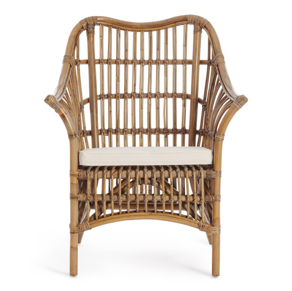 Кресло Secret De Maison BASON c подушкой (натуральный серый) фото № 5