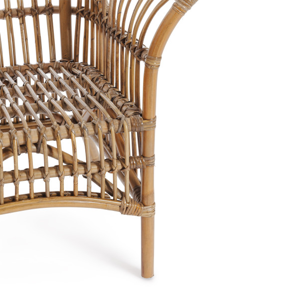 Кресло Secret De Maison BASON c подушкой (натуральный серый) фото № 9