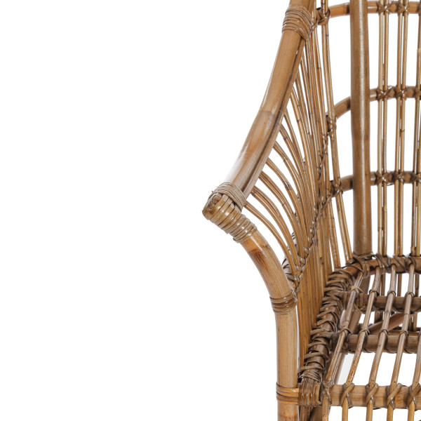 Кресло Secret De Maison BASON c подушкой (натуральный серый) фото № 10