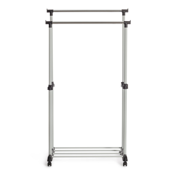 Вешалка JET (черный/светло-серый/хром) фото № 3