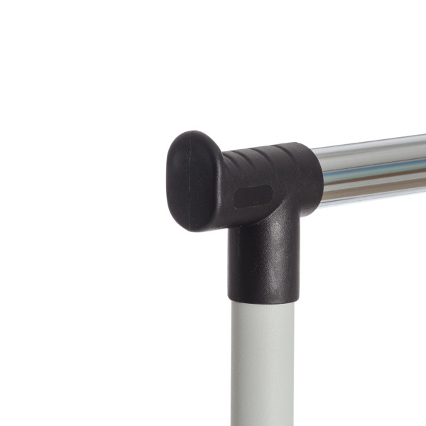 Вешалка JET (черный/светло-серый/хром) фото № 6