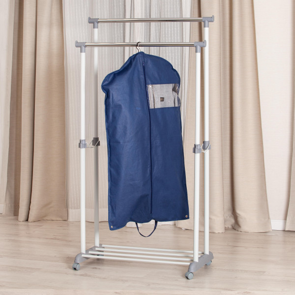 Вешалка JET (темно-серый/светло-серый/хром) фото № 7