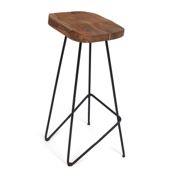 Стул барный Secret de Maison «Hoff» (mod. G05957) (Натуральный) фото № 2