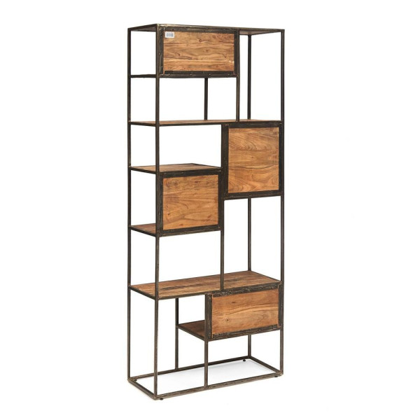 Шкаф книжный Secret de Maison «Kreig» (mod. G05716) (Натуральный) фото № 3