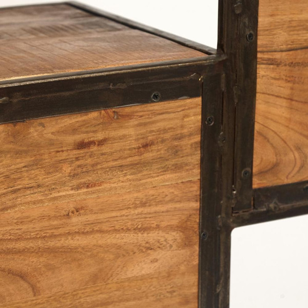 Шкаф книжный Secret de Maison «Kreig» (mod. G05716) (Натуральный) фото № 4