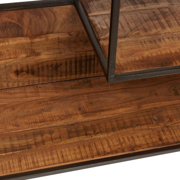 Шкаф книжный Secret de Maison «Stall» (mod. G05717) (Натуральный) фото № 4