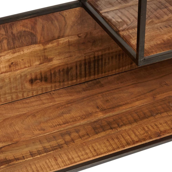 Шкаф книжный Secret de Maison «Stall» (mod. G05717) (Натуральный) фото № 6