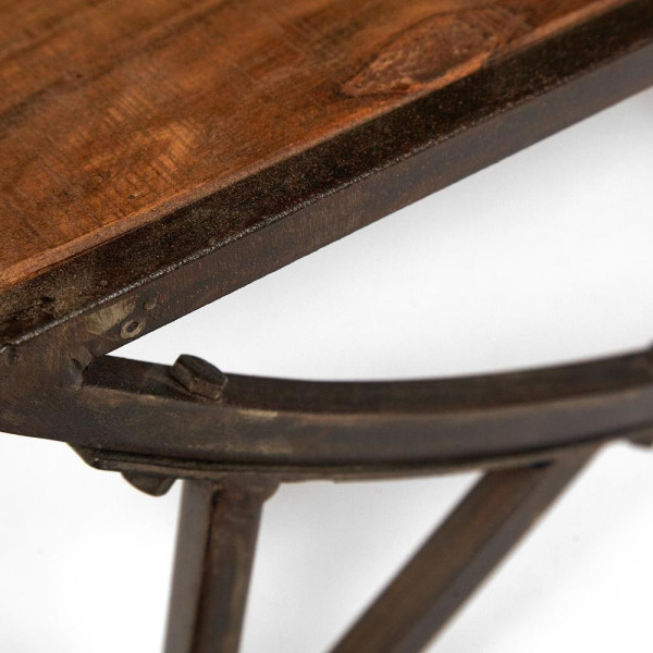 Шкаф книжный Secret de Maison «Stube» (mod. G05515A) (Натуральный) фото № 4